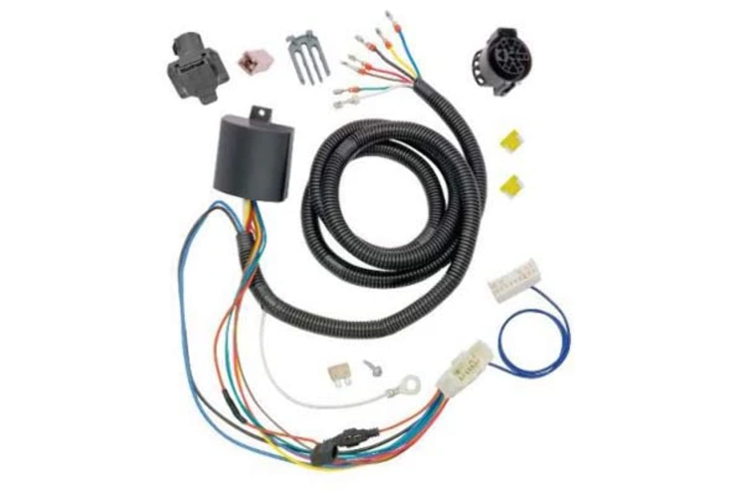 Tekonsha T-One Trailer Wiring Harness | 7-Way, Honda Pilot 2016-2018