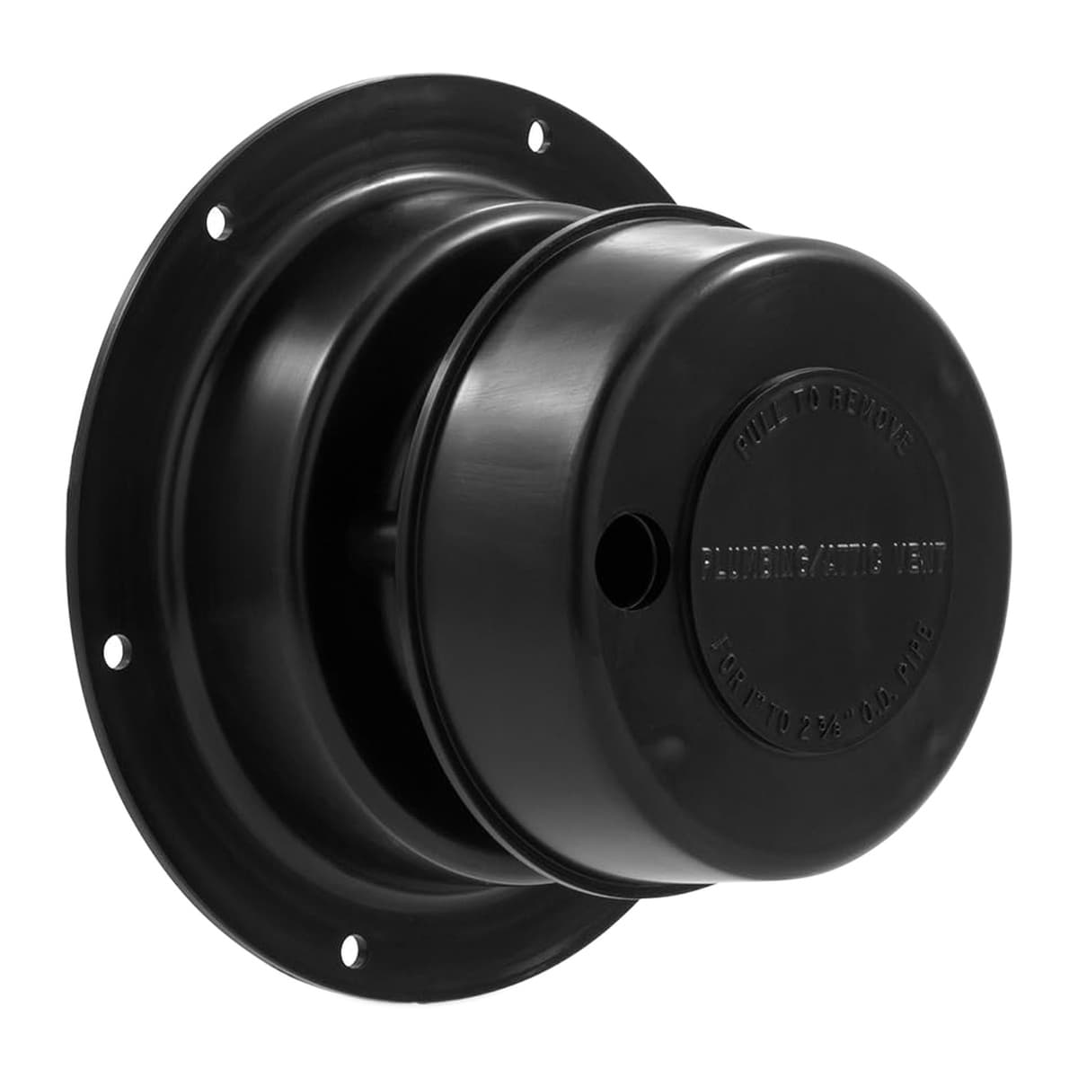 Camco Replace-All RV Plumbing Vent Kit | Black