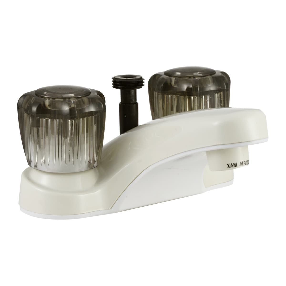 Dura Faucet RV Bathroom Faucet with Shower Diverter | Bisque Parchment