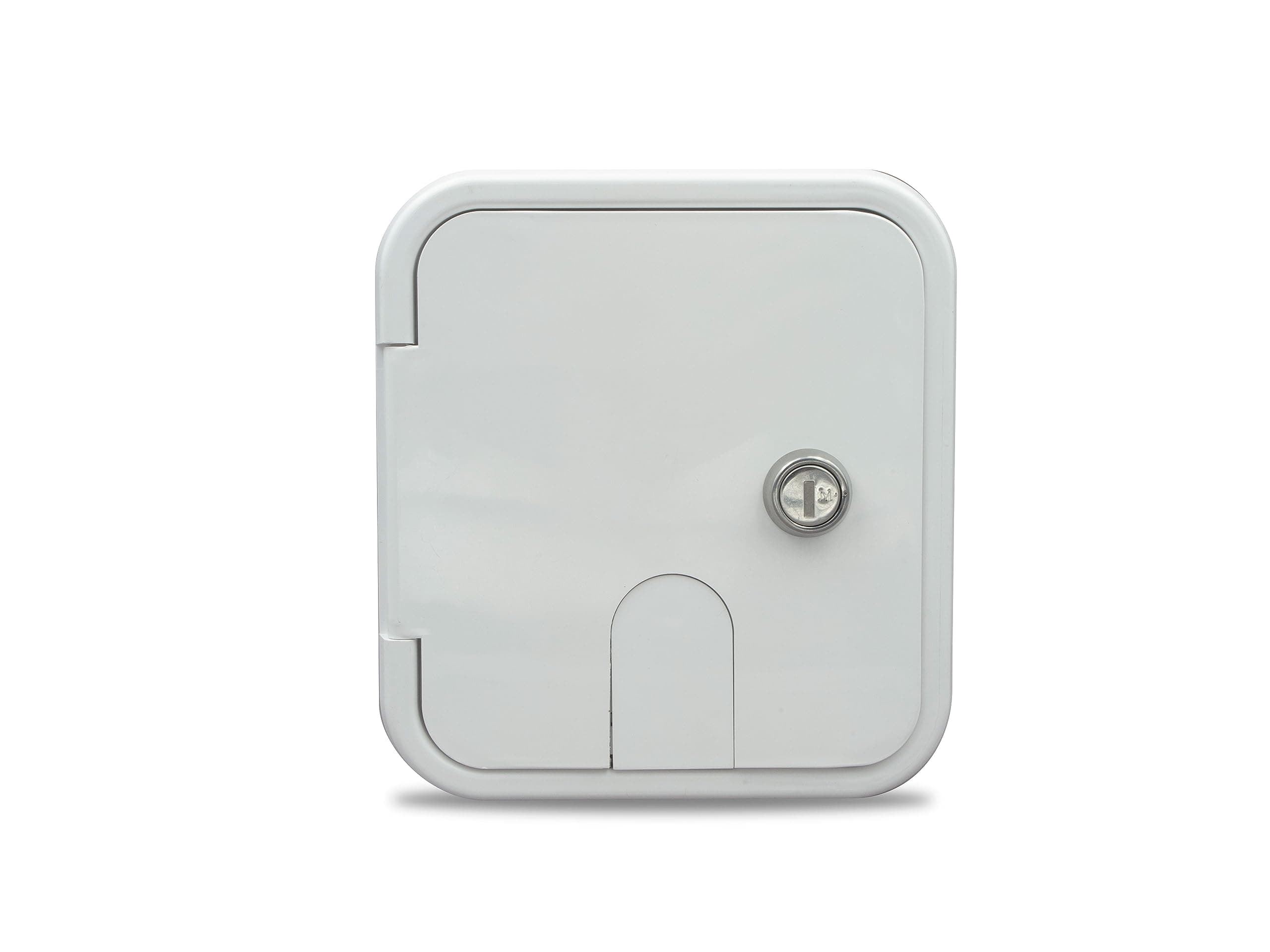 B&B Molders City Water Fill Hatch | Locking Plastic Cover, Key-Alike
