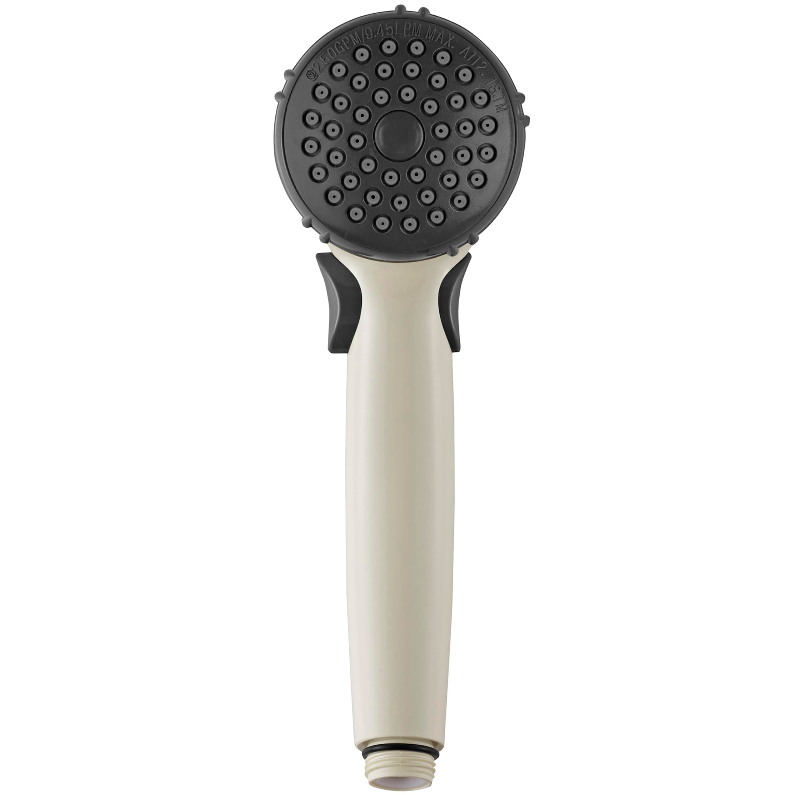 Dura Faucet RV Handheld Shower Head Hose Kit | Matte Black, Wall Mount, Single Spray