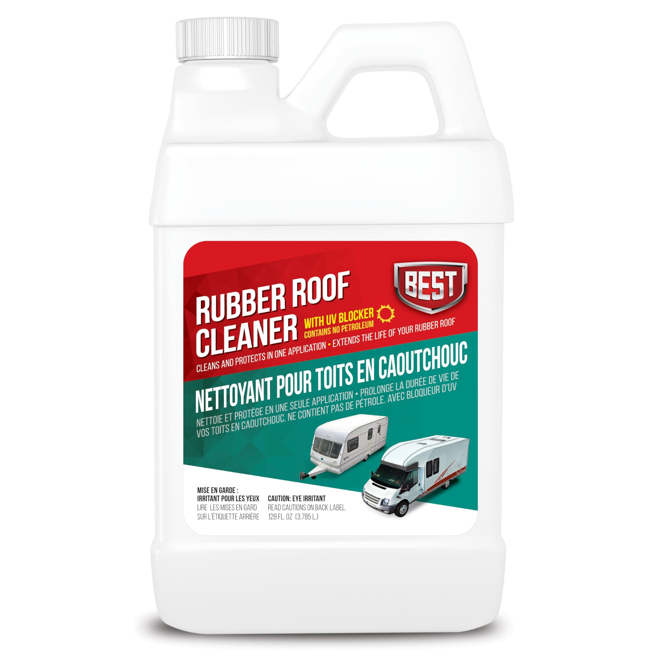 Propack Rubber Roof Cleaner & Protectant | 128 oz. Streak-Free Spray