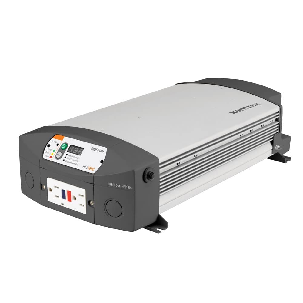 Xantrex Freedom HF 1800 Inverter/Charger | 1800W Modified Sine, 40A Charger, 12VDC to 120VAC