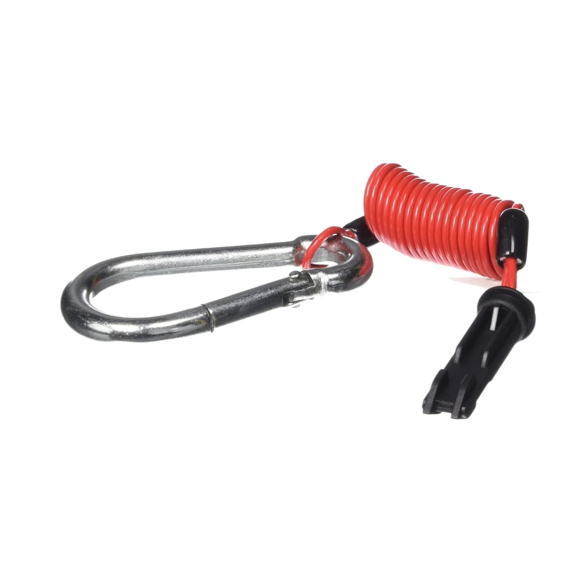 Fastway Zip Coiled Breakaway Cable with Plunger | 4 ft