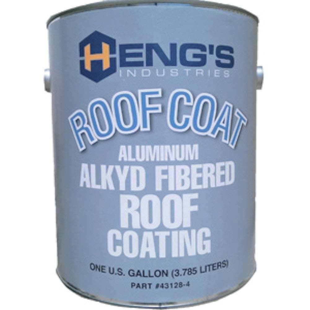 Heng's 1-Gallon Alkyd Aluminum RV Roof Coating