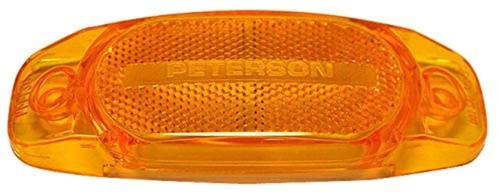 Peterson Manufacturing Replacement Trailer Light Lens | Clear