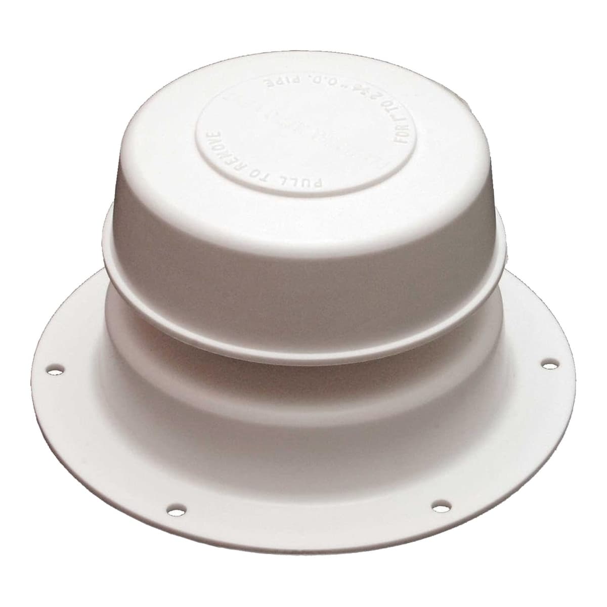 Camco Replace-All RV Plumbing Vent | Polar White