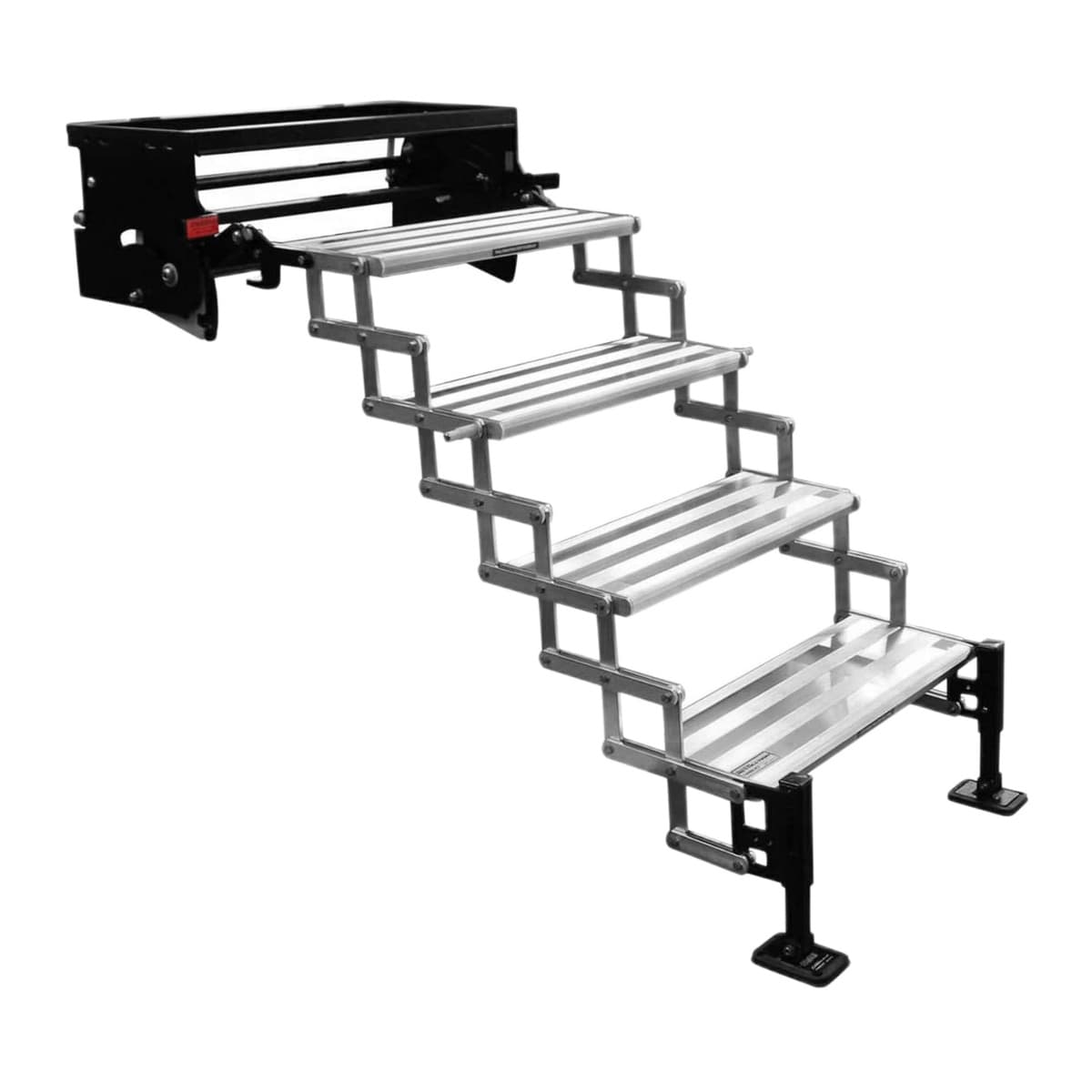GlowStep Revolution 4-Step RV Entry Step