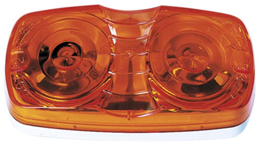 Peterson 138 Series Replacement Lens | Amber, Plastic