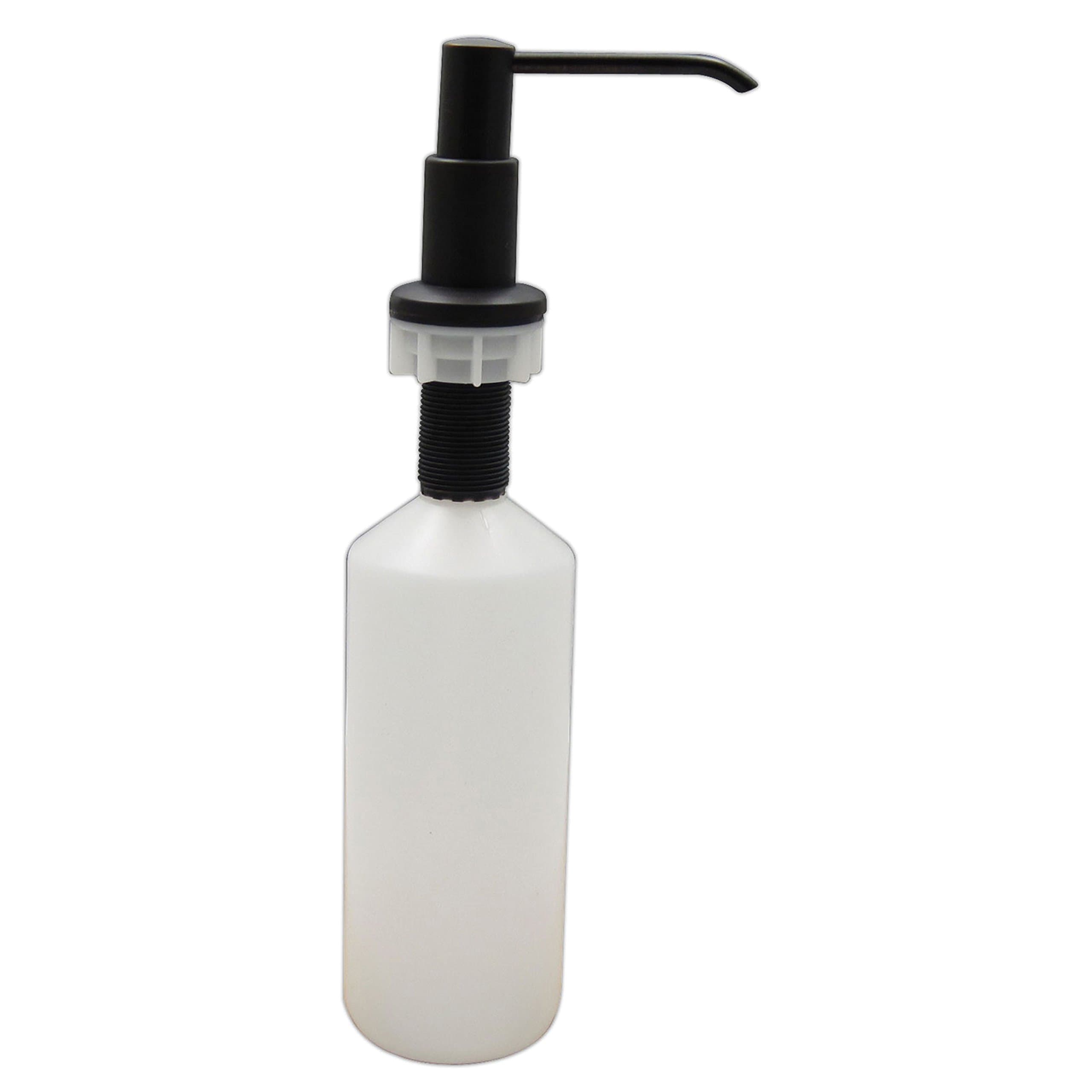 Phoenix Chrome Soap Dispenser | Brass Pump, RV Sink Mount