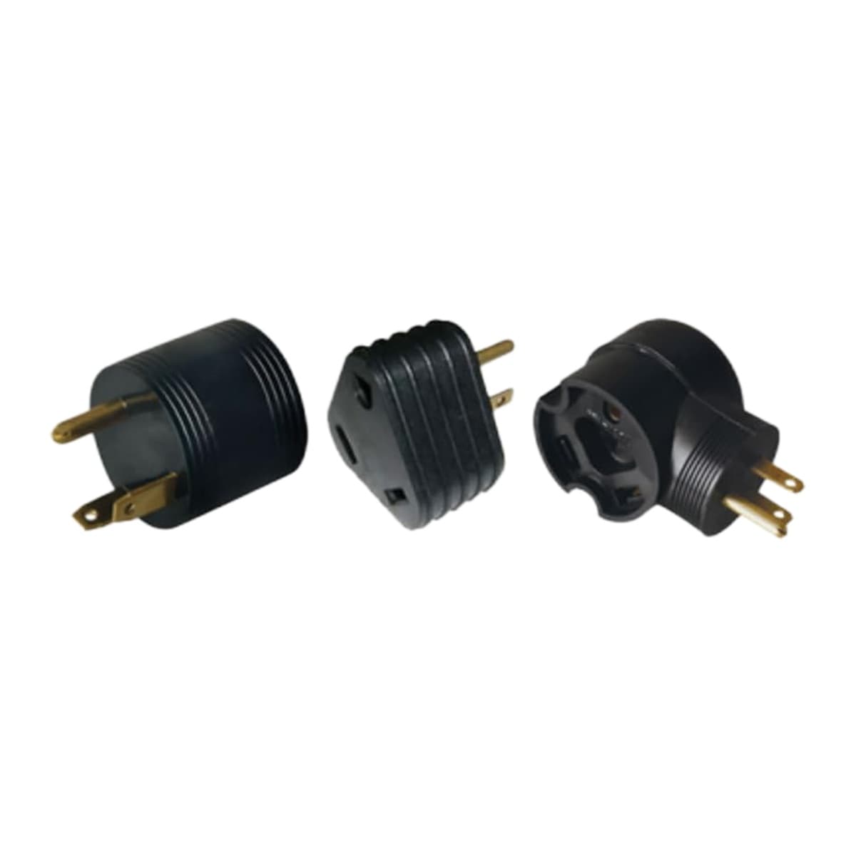 Surge Guard 15A-to-30A RV Adapter | Round