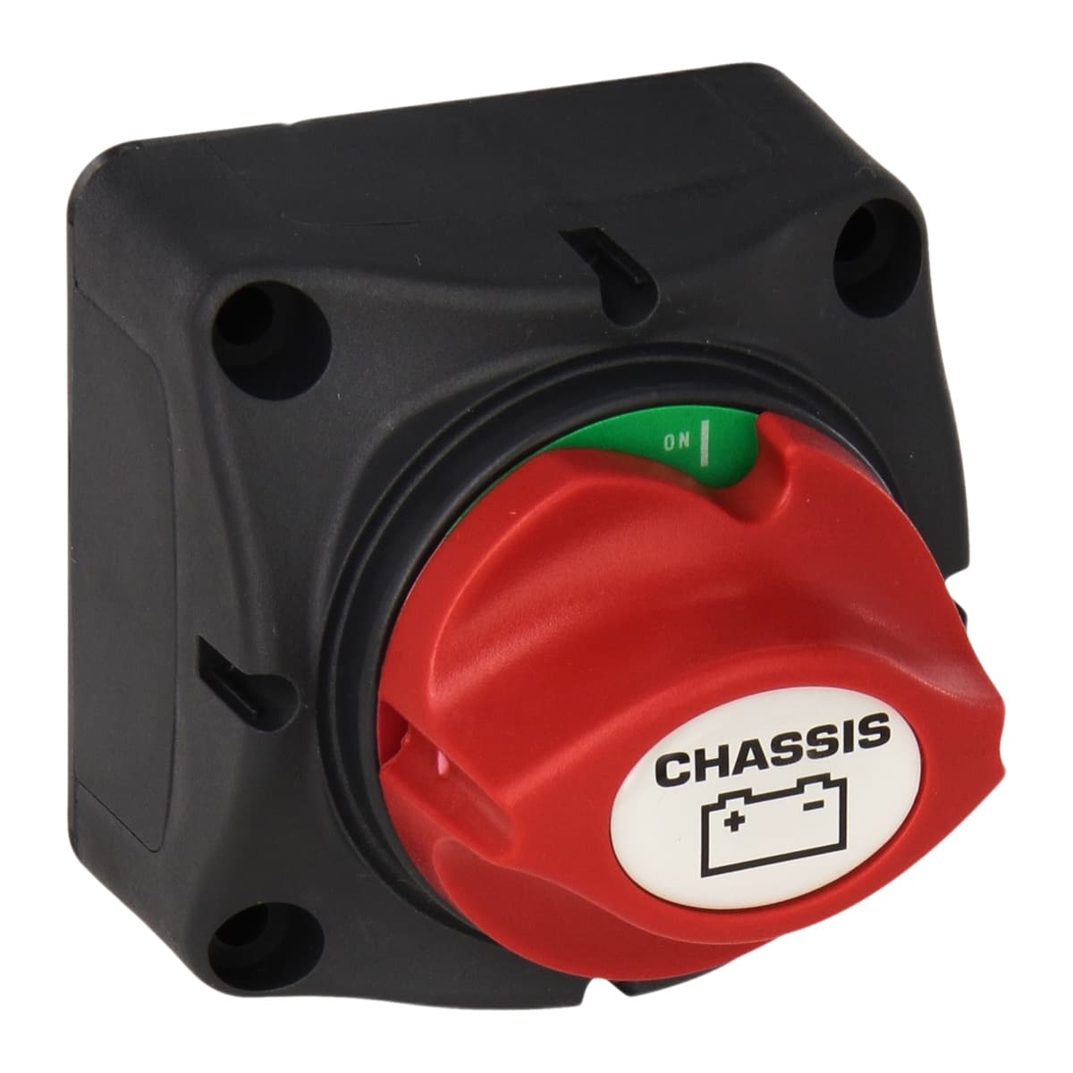 Marinco Contour Chassis Battery Master Switch, 275A