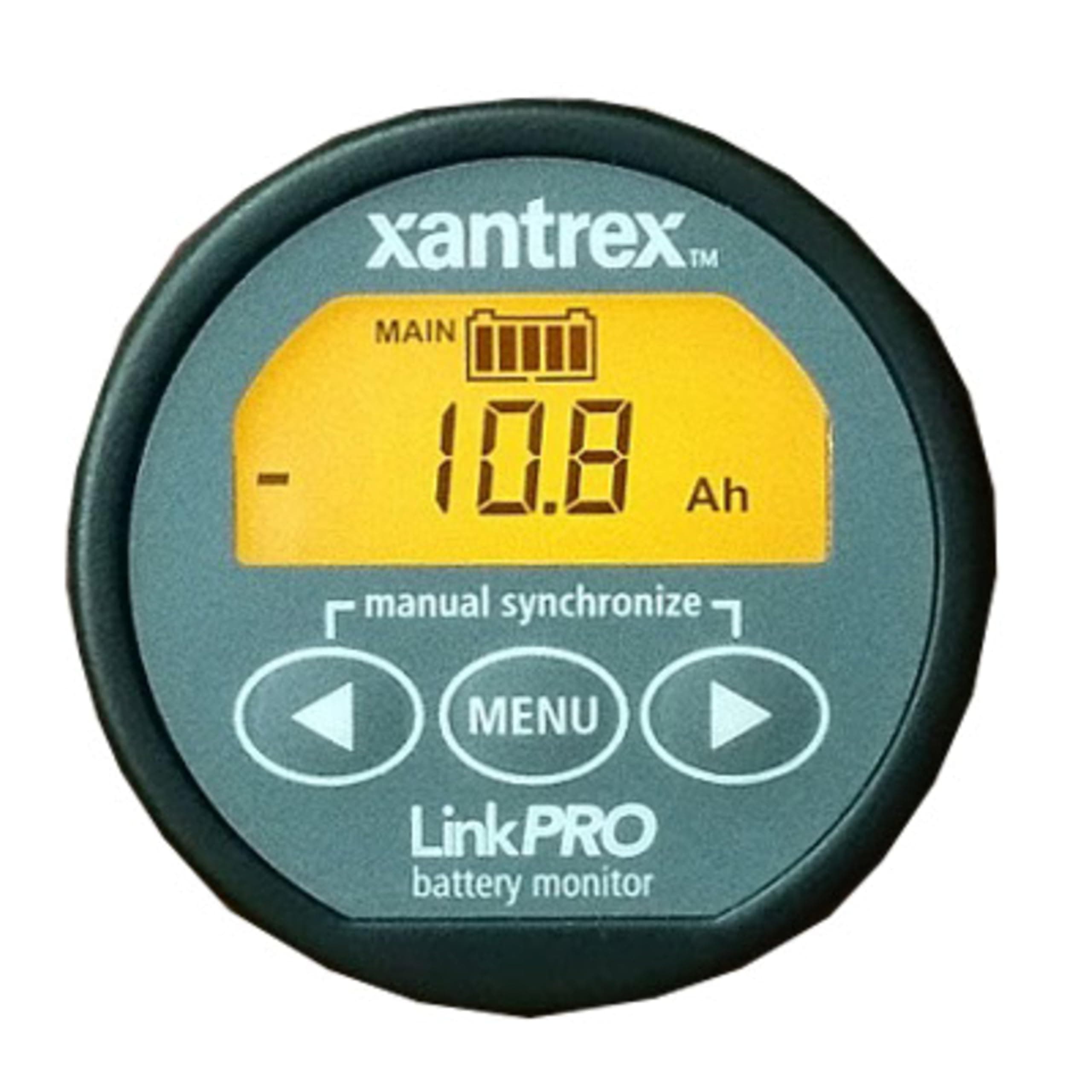 Xantrex LinkPro Battery Monitor | Primary & Auxiliary Bank Monitoring