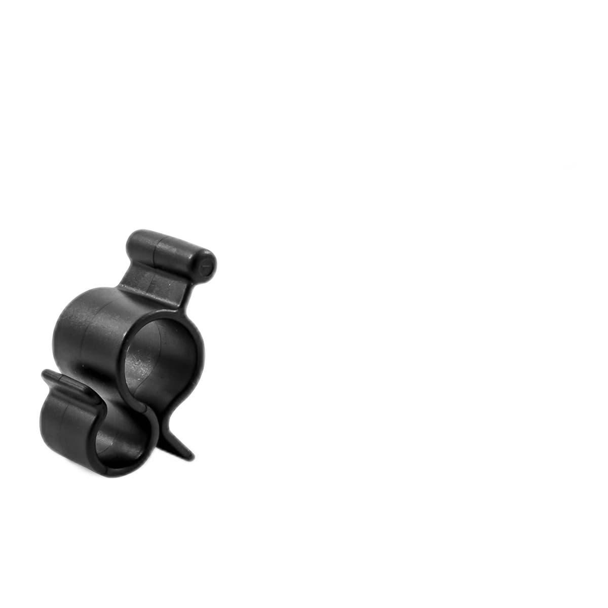 Camco RV Awning Rope Light Clips | 10-Pack, Black