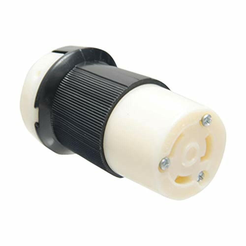 Valterra Mighty Cord 50A Female Twist-Lock Connector | Detachable Replacement End