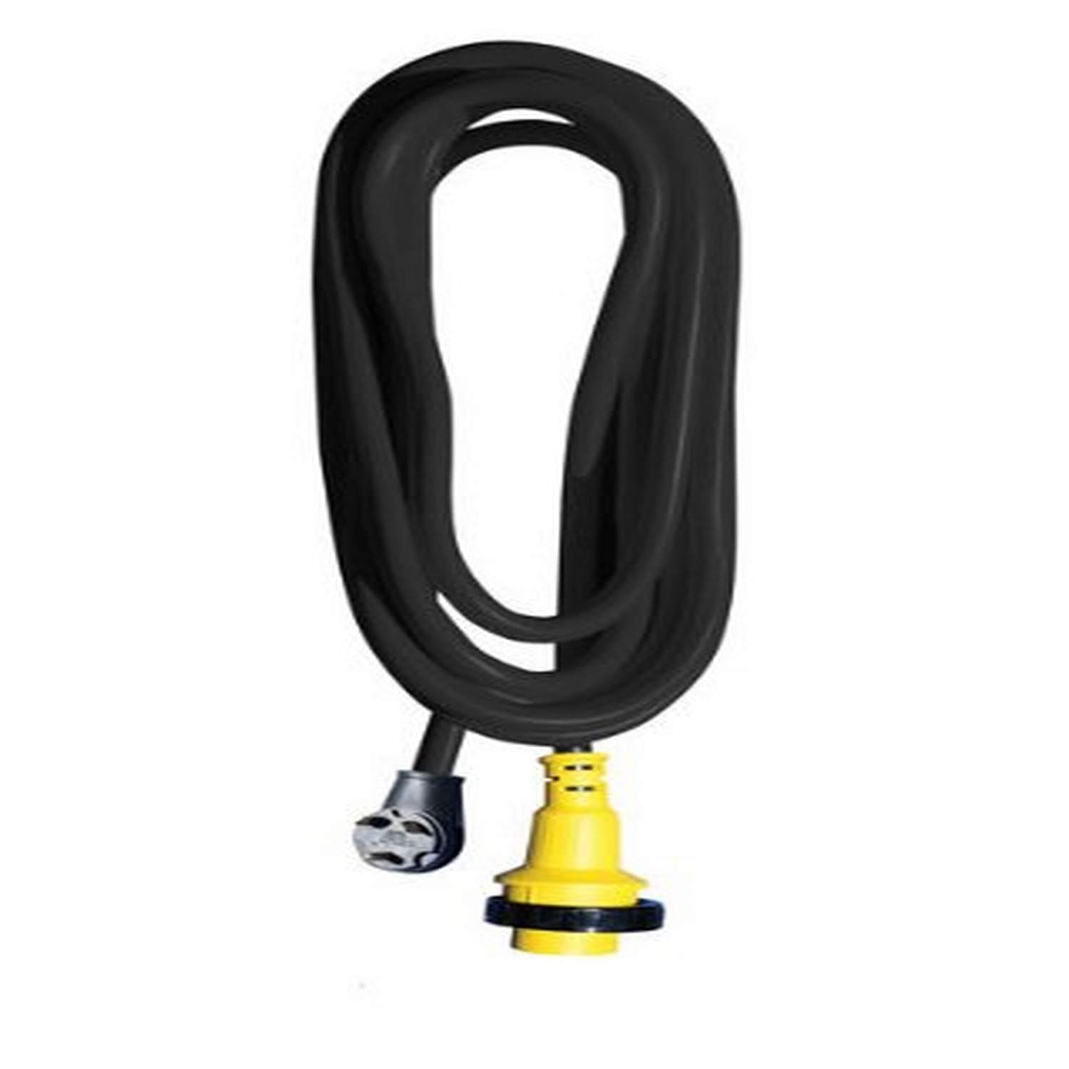 Voltec E-Zee Grip 30A Locking RV Extension Cord | 35 ft, 10/3 Cord, Male-to-Female