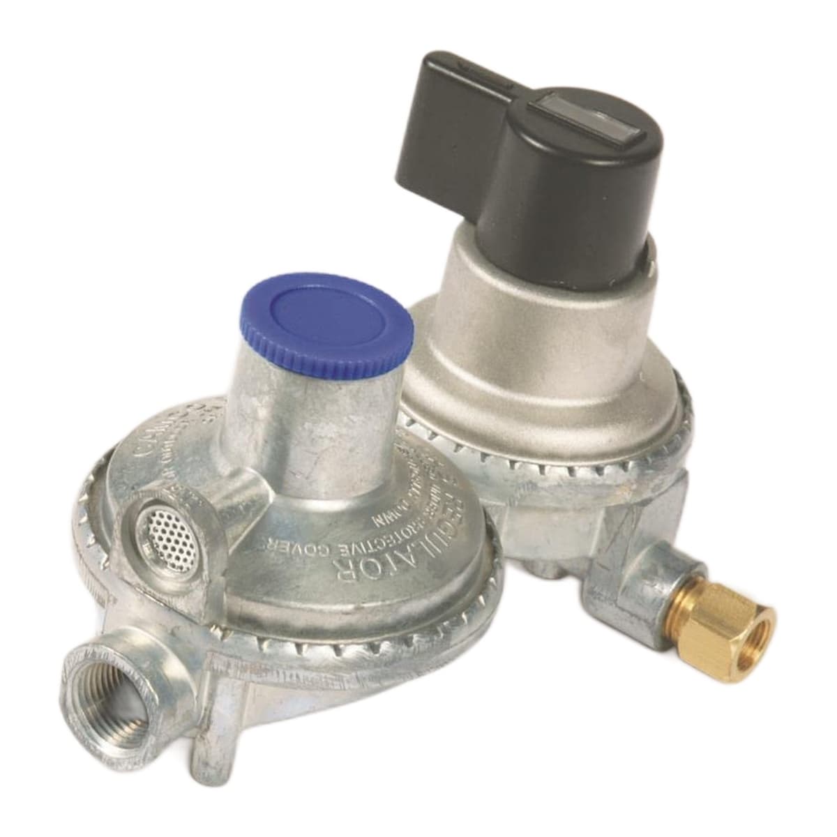 Camco Two-Stage Auto-Changeover Propane Regulator