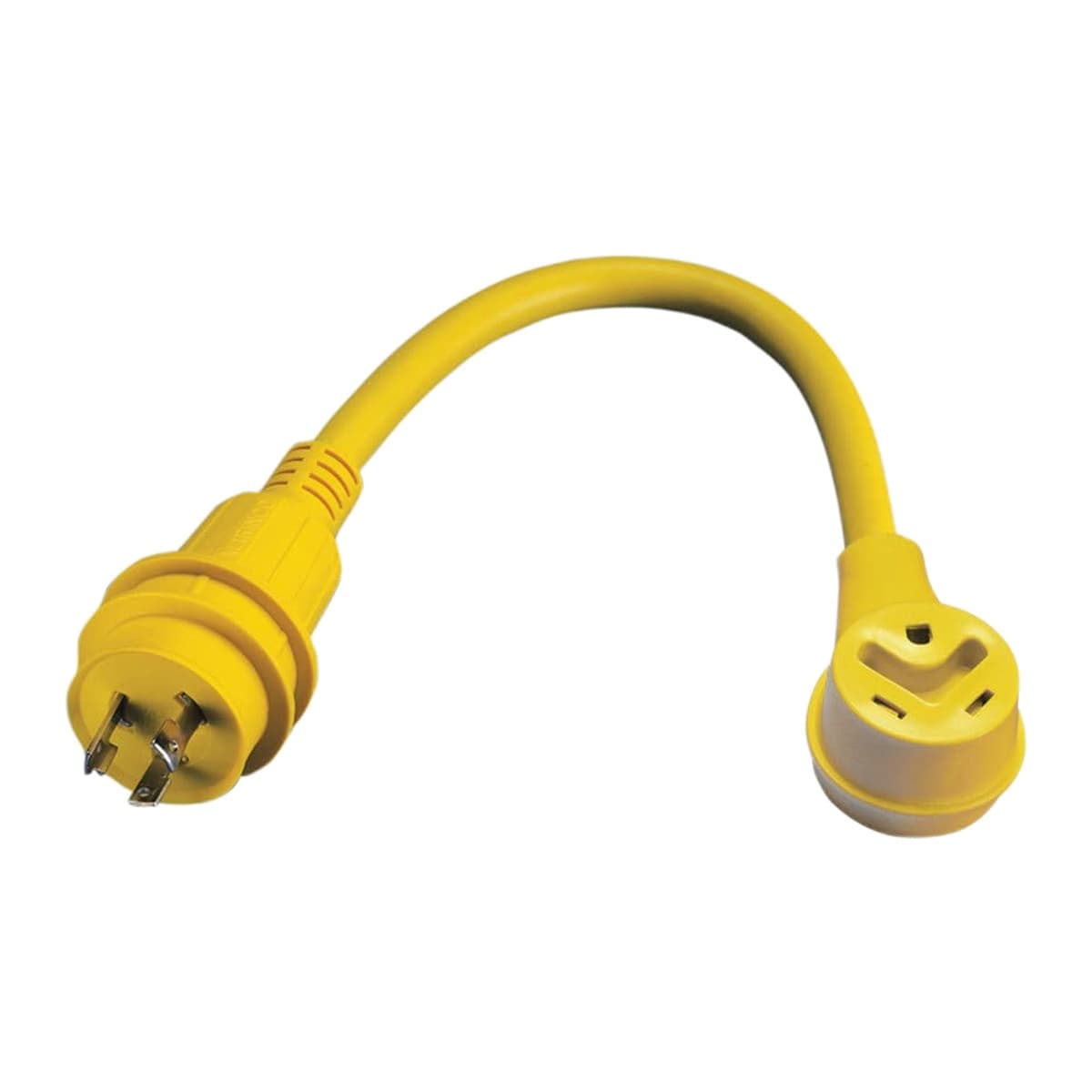 Marinco 30A Locking to 30A RV Generator Adapter