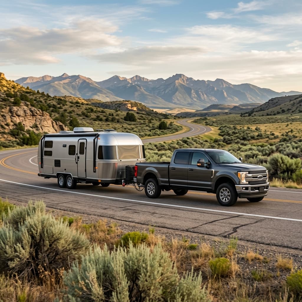 RV Towing