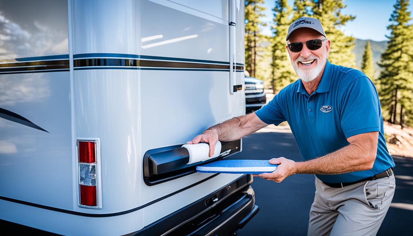 how to keep rv bumper caps on RVGearPro