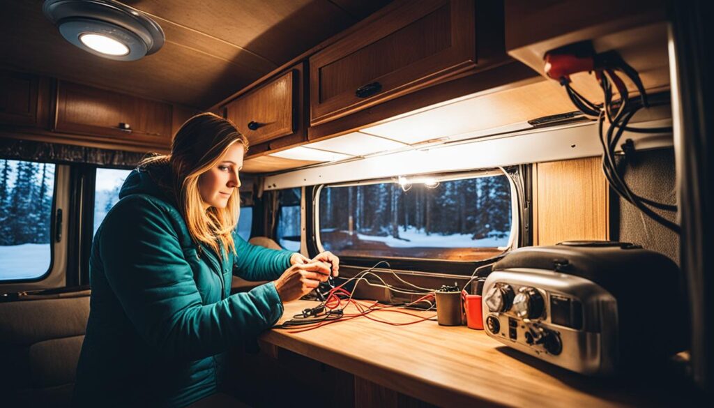 Fix Camper Lights Flickering Quick Solutions RVGearPro