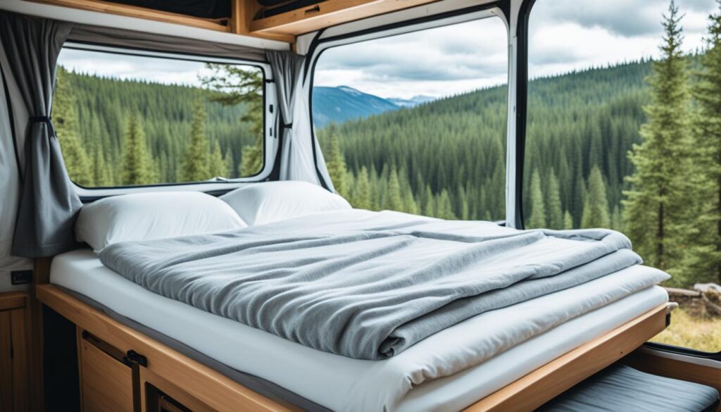 what size mattress is in a camper