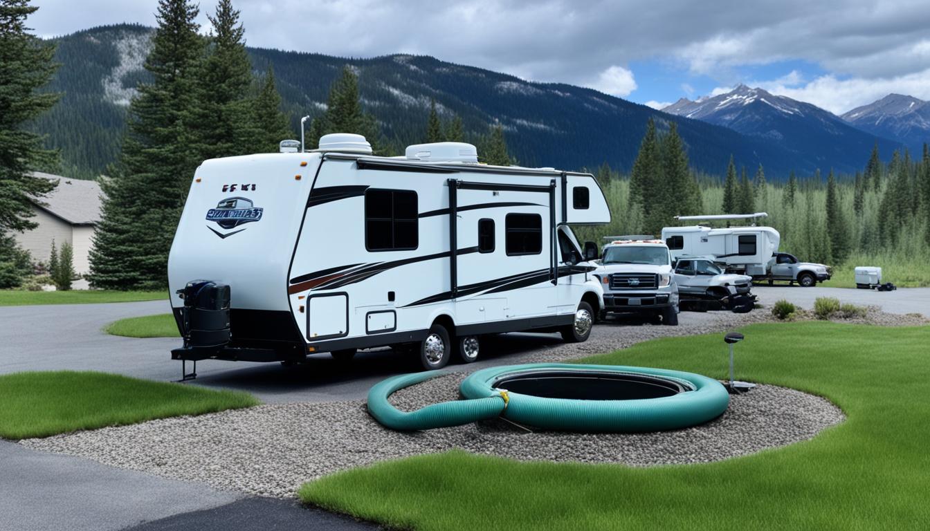 how to hook up rv to septic RVGearPro